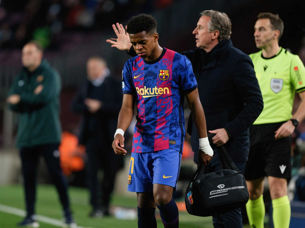 巴萨在比赛 巴萨在比赛