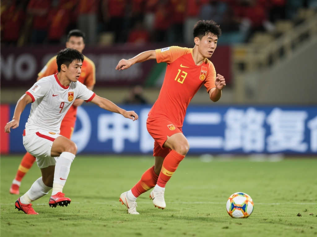 在足球世界